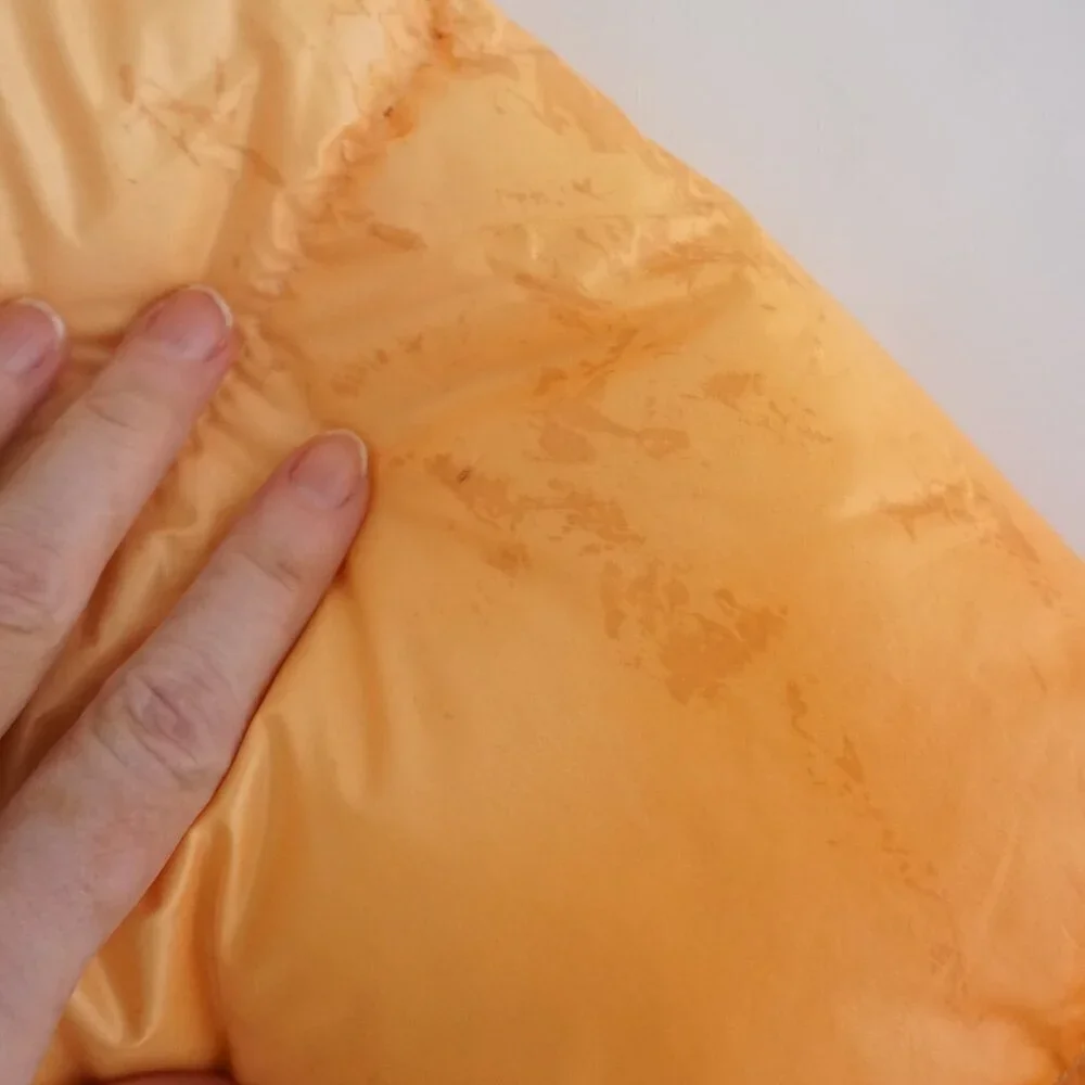 MACKAGE Evie Ombré Sunset 90% Duck Down Feather Cropped Puffer Jacket S - Picture 7 of 16